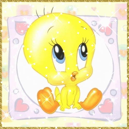 Glitter Gif Picgifs Tweety