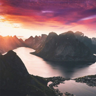 Beautiful Scenery Landscape 4k iPad Pro Wallpaper