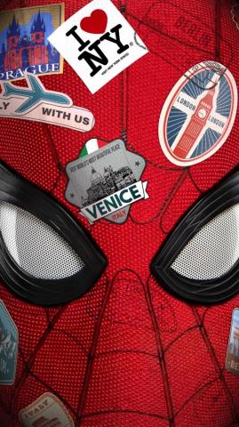 My Phones Ffh Wallpaper I Love Thos Picture So Much R Spiderman