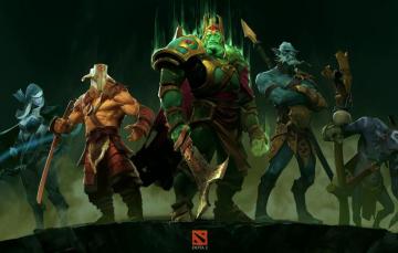 Wallpaper Dota Drow Ranger Sven Phantom Lancer Wraith King