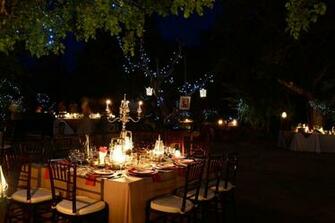 Themed Bush Dinners Dine Under The African Night Sky Sabi