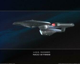 Starship Wallpaper Star Trek Desktop Size