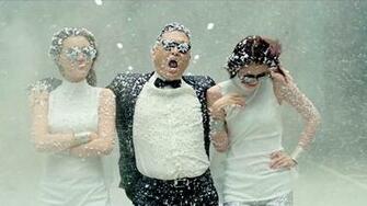 Gangnam Style HD Wallpaper
