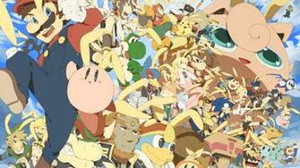 Jigglypuff Sonic Ice Climbers Super Smash Bros Brawl Ness