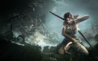 Tomb Raider Lara Croft 4k HD Wallpaper