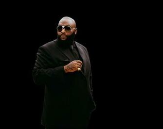 Rick Ross Gangsta Rapper Rap Hip Hop Hs Wallpaper