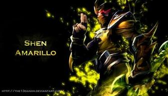Shen Amarillo Wallpaper By The13daniih