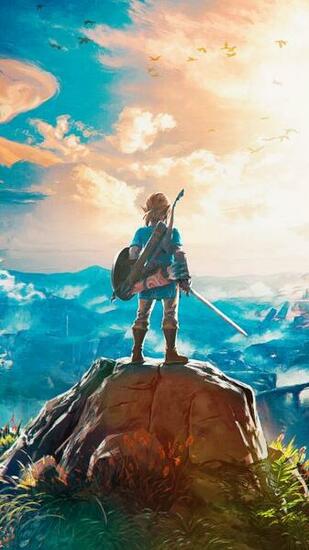 The Legend Of Zelda Breath Wild Wallpaper By De
