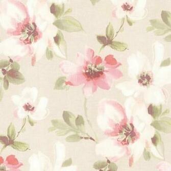 Lynette Rose Watercolour Floral Wallpaper Bolt Traditional