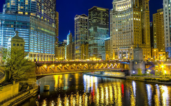 City Lights Wallpaper