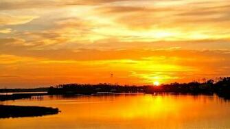 Cool Sunset Background