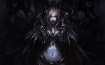 World Of Warcraft Fan Art HD Wallpaper Desktop