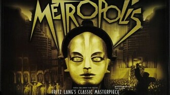 Movie Posters Classics Fritz Lang Silent Classic Wallpaper