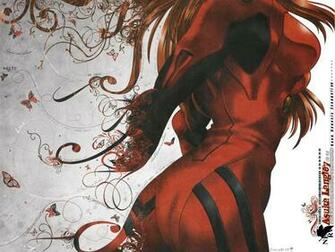Muryou Anime Wallpaper Neon Genesis Evangelion Asuka Langley