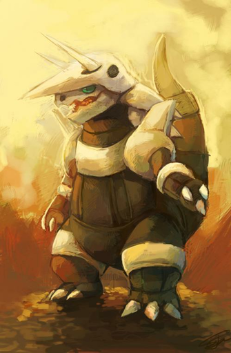 Aggron By Salanchu