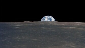 Earth Rise Apollo HD Wallpaper Hq Desktop