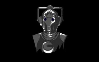 Doctor Who Wallpaper Cybermen Bust