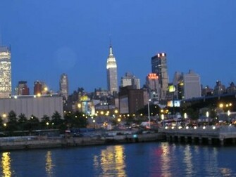 New York City Widescreen Wallpaper