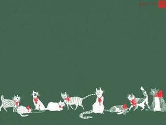 Kitten Trash Ferrrox Christmas Cat Wallpaper Px