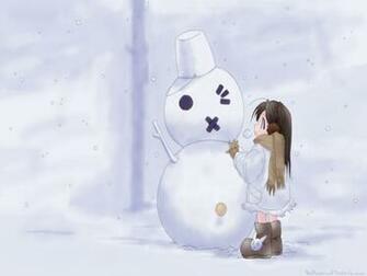 Snowman Wallpaper Widescreen Image