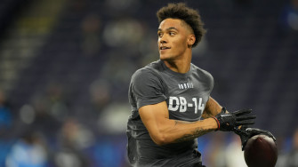 What Christian Gonzalez Previously Said About Joining Patriots Wallpaper