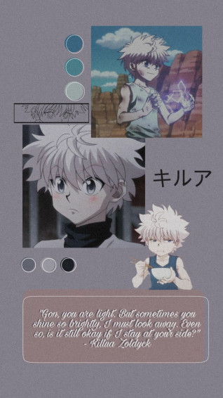 Killua Zoldyck Wallpaper Cute Anime