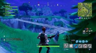 Fortnite Wood Bridge Wallpaper