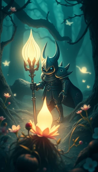 Hollow Knight Phone Wallpaper