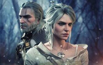 Wallpaper The Witcher Deviantart Geralt