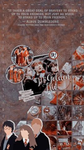 Harry Potter Mixed Background