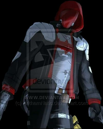 Arkham Red Hood By Arkhamnatic