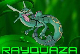 Rayquaza Wallpaper HD Background By