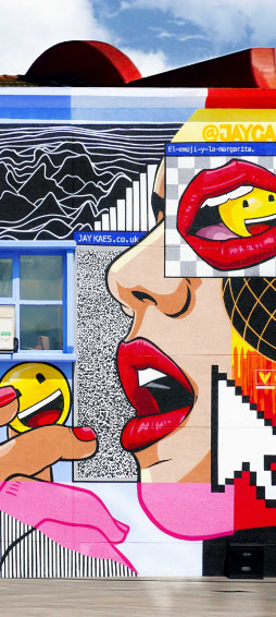 Urban Art Wallpaper HD