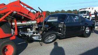 Helleanor Mustang Crash Vs Monza S Split Bumper Street Outlaws