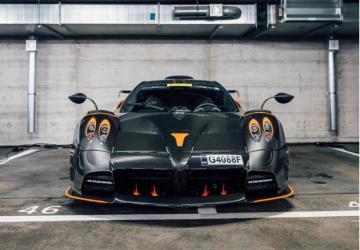 The Pagani Huayra Imola Is Dragon Concept We Ve Been Waiting For