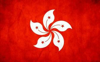 Hong Kong Countries Flag Artwork Wallpaper Root