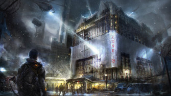 Video Game Tom Cy S The Division HD Wallpaper