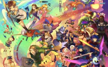 Super Smash Bros Wallpaper For Your