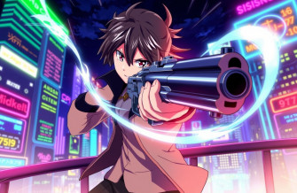 Anime Gun Wallpaper