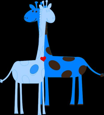 Boy Giraffe Baby Shower Clip Art At Clker Vector Online