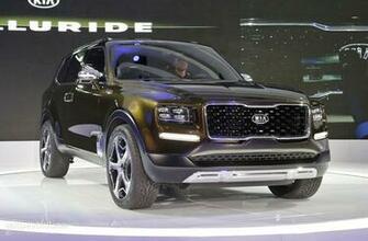 Kia Telluride Concept Suv Wallpaper