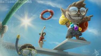 Pool Party Ziggs By Mattcomgo