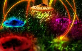 Trippy Landscape Wallpaper