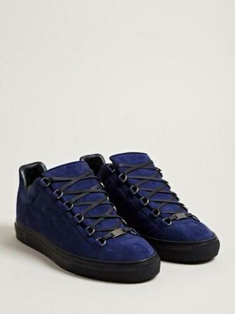 Balenciaga Slippers Image Leather