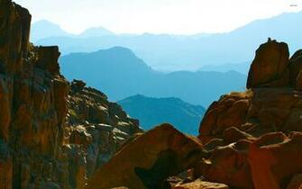 Mount Sinai Wallpaper Nature