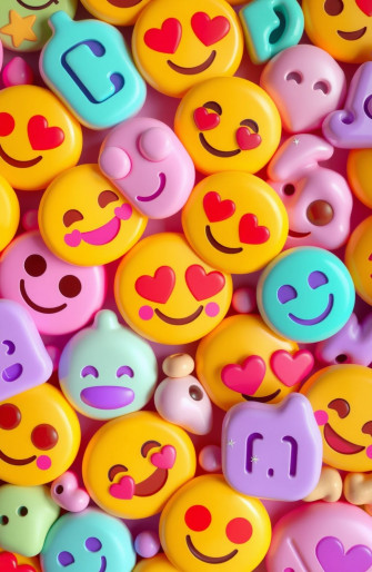 Cute Emoji Wallpaper For Girls