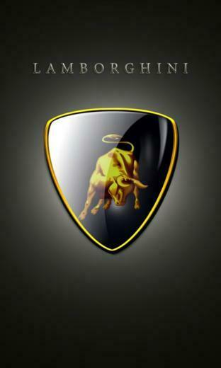 Lamborghini Logo Wallpaper For Nokia Lumia