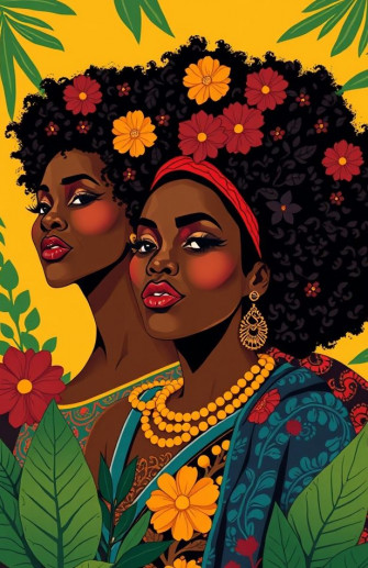 Black Women Wallpaper