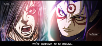 Madara Hashirama Wallpaper Vs By