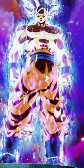 Goku Ultra Instinct Picture Wallpaper